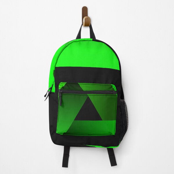 Item preview, GREEN GEOMETRIC IMPOSSIBLE TRI-ANGLE DESIGN designed and sold by ArtDesign-ZA.
