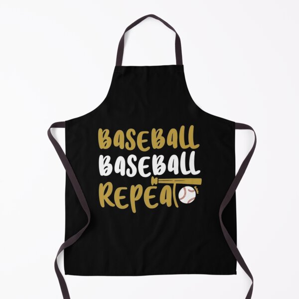 Item preview, Baseball Baseball and Repeat ball on a sign designed and sold by BlueGoldArt.