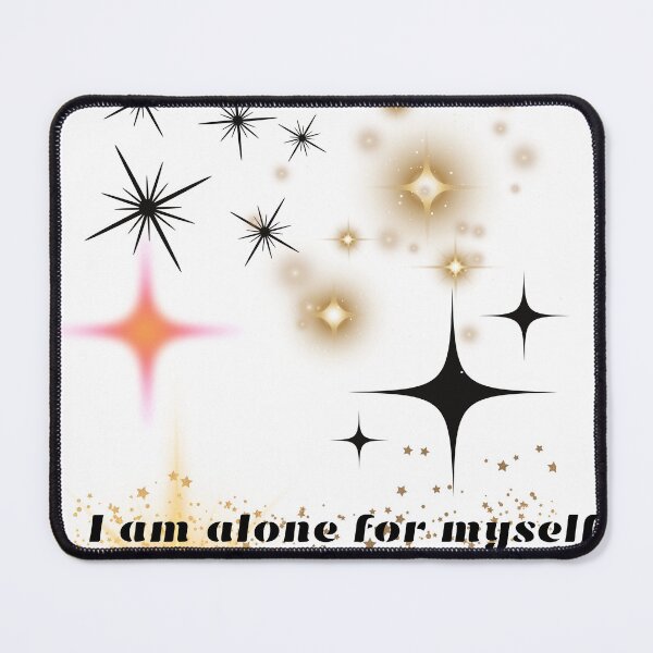Item preview, I am alone for myself designed and sold by LYDIA0304.
