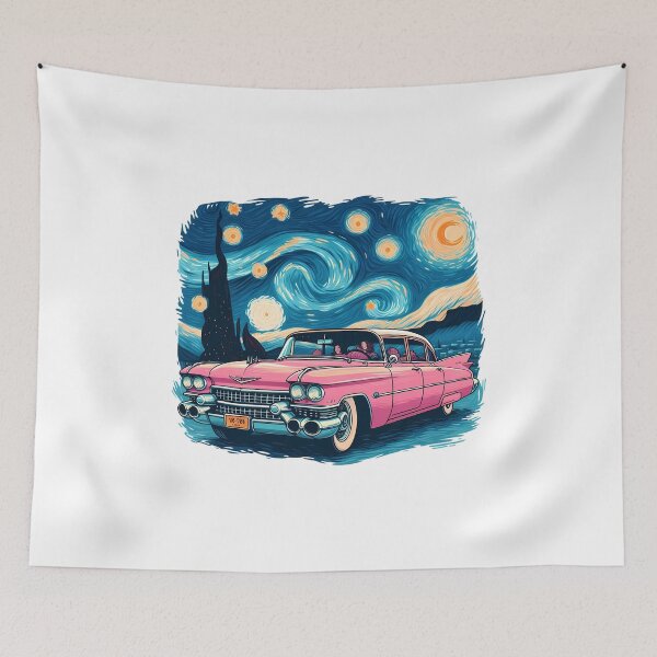Item preview, Pink cadillac designed and sold by CogniCraft.