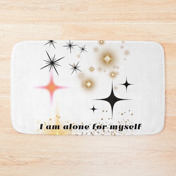 Item preview, I am alone for myself designed and sold by LYDIA0304.