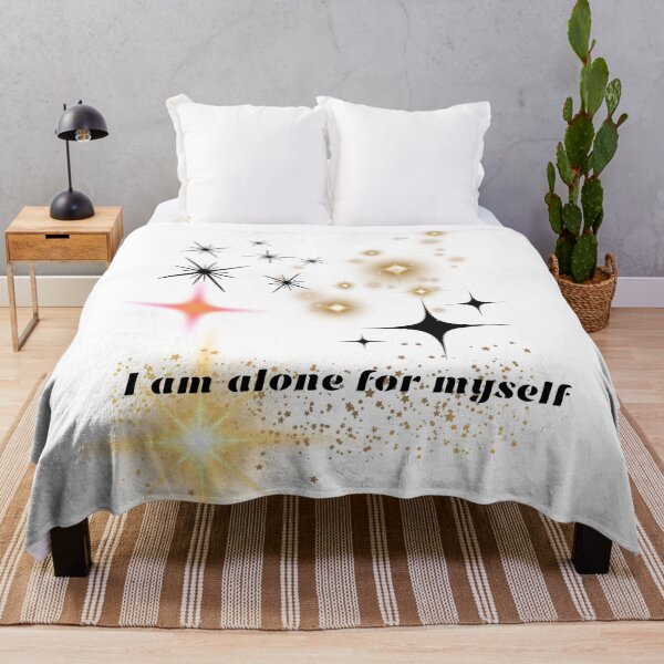 Item preview, I am alone for myself designed and sold by LYDIA0304.