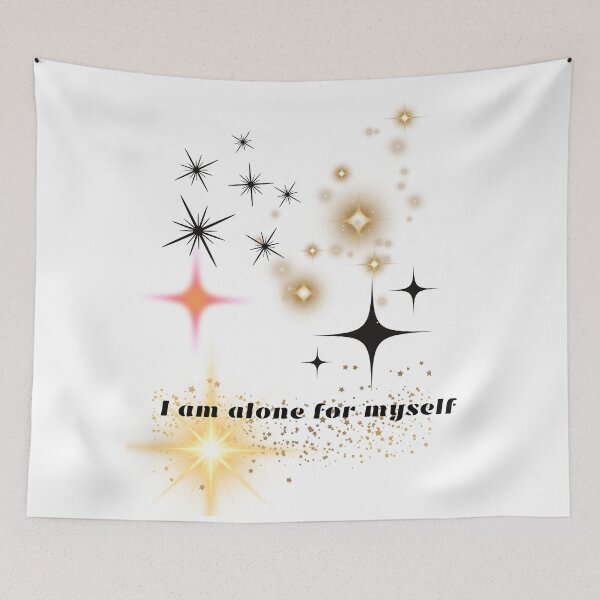 Item preview, I am alone for myself designed and sold by LYDIA0304.