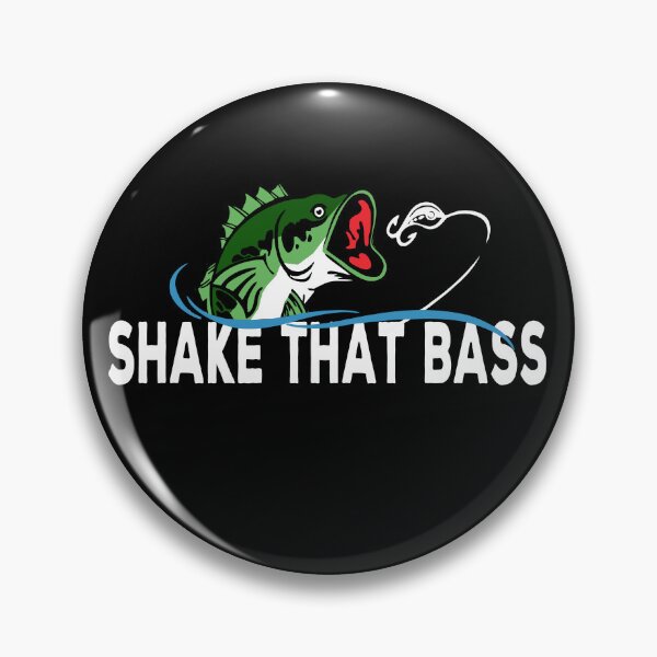 Artikelvorschau, Bass Fishing, Shake that Bass Funny Fisherman entworfen und verkauft von Chelsealuv Krigbaum.