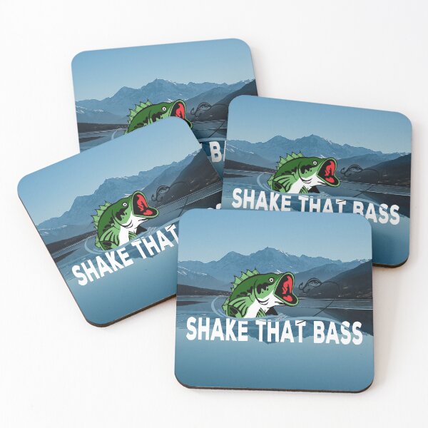 Item preview, Bass Fishing, Shake that Bass Funny Fisherman designed and sold by Chelsealuv Krigbaum.