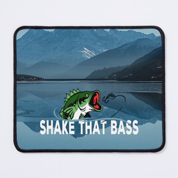 Item preview, Bass Fishing, Shake that Bass Funny Fisherman designed and sold by Chelsealuv Krigbaum.