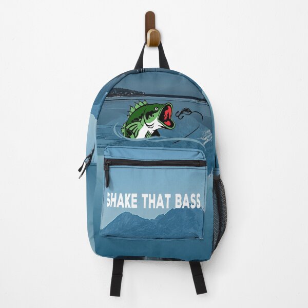 Item preview, Bass Fishing, Shake that Bass Funny Fisherman designed and sold by Chelsealuv Krigbaum.