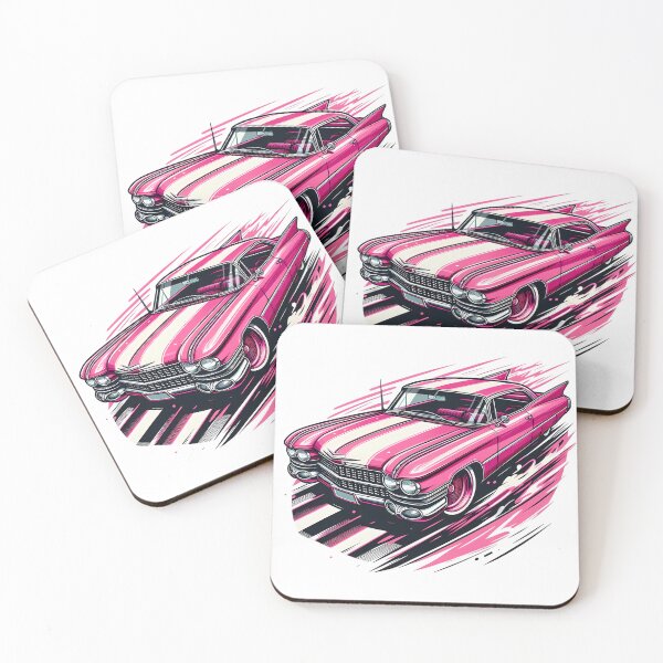 Item preview, Pink cadillac designed and sold by CogniCraft.