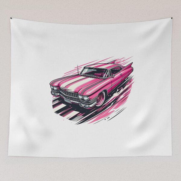 Item preview, Pink cadillac designed and sold by CogniCraft.