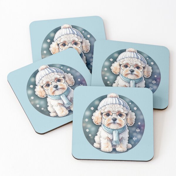 Item preview, Maltipoo in winters designed and sold by Nolan6.