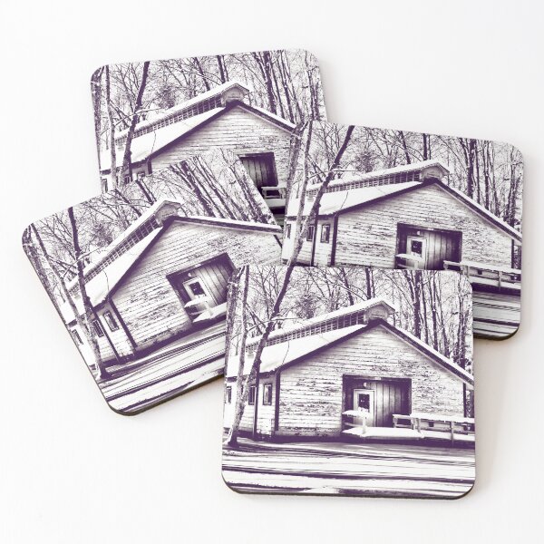 Item preview, Abandoned Building in Winter designed and sold by Allegory-Design.