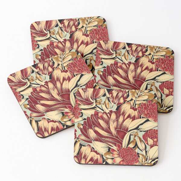 Item preview, Pattern - Red and Gold Elegance designed and sold by Ederson D'Mind.