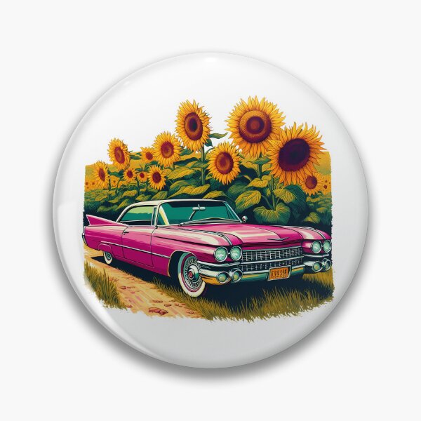 Item preview, Pink cadillac designed and sold by CogniCraft.