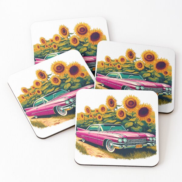 Item preview, Pink cadillac designed and sold by CogniCraft.