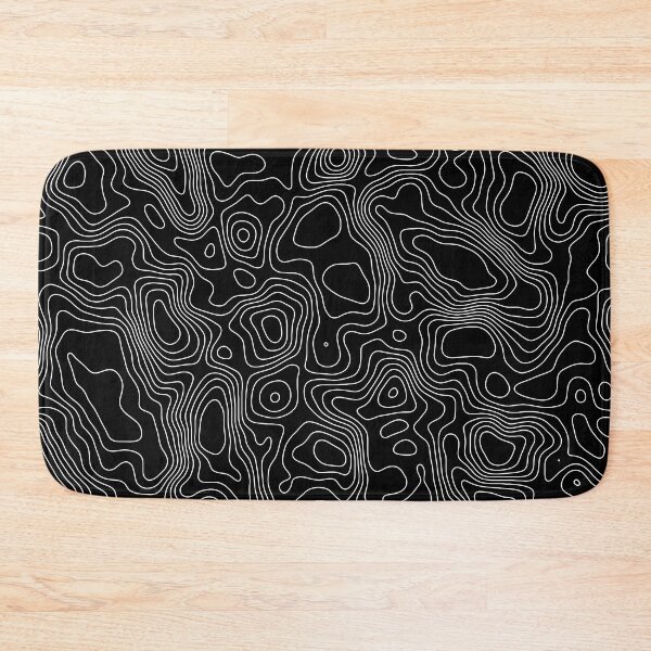 Item preview, Minimalist Topographic Contour Lines Abstract designed and sold by avperth.