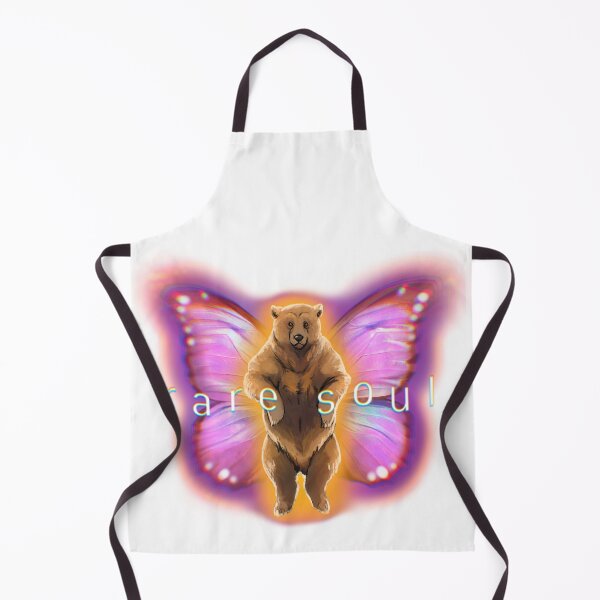 Item preview, Pastel Fairy Beary rare soul the bear with butterfly wings white designed and sold by Azasart.