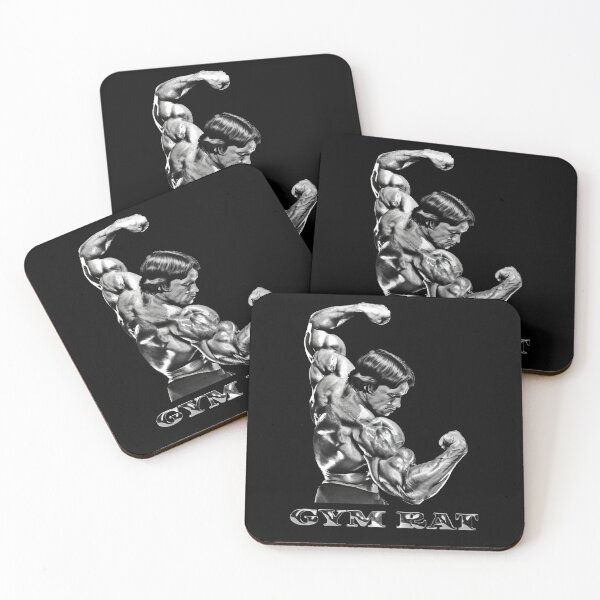 Item preview, Gym Rat. Arnold Schwarzenegger Fan art. designed and sold by HuzaifaNaveedh.