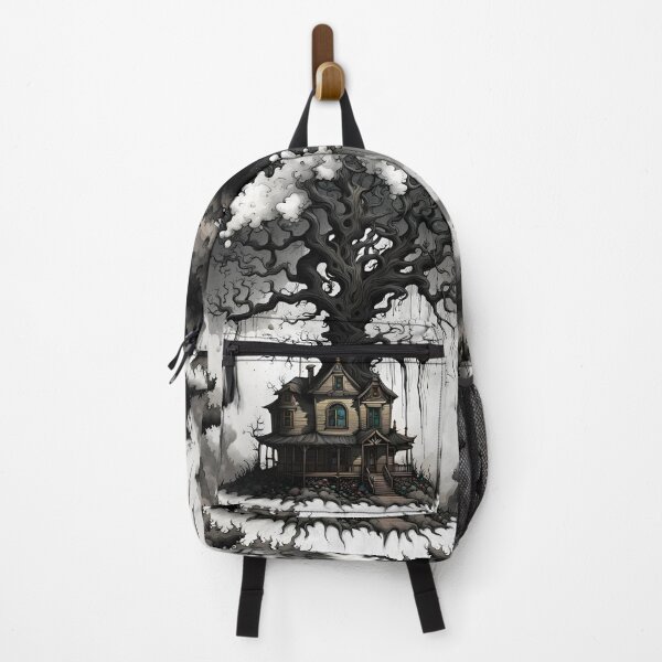 Item preview, The Witches Tree-House - Blue Lights designed and sold by Bright-Moonrise.