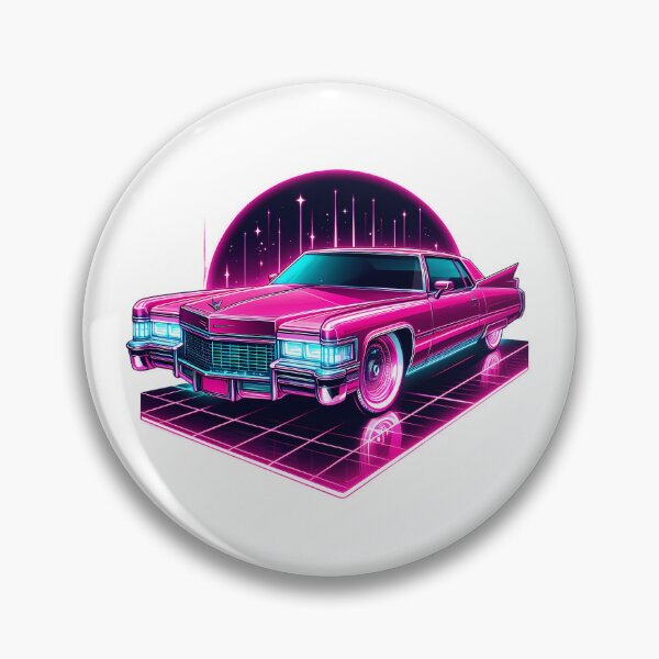 Item preview, Pink cadillac designed and sold by CogniCraft.