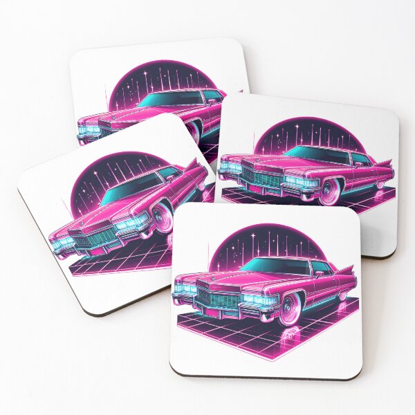 Item preview, Pink cadillac designed and sold by CogniCraft.