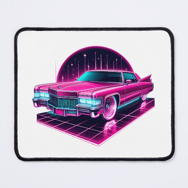 Item preview, Pink cadillac designed and sold by CogniCraft.