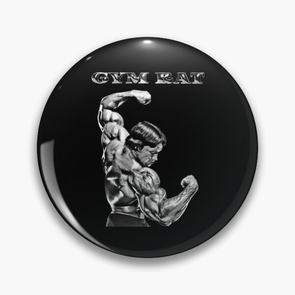 Item preview, Gym Rat. Arnold Schwarzenegger Fan art. designed and sold by HuzaifaNaveedh.