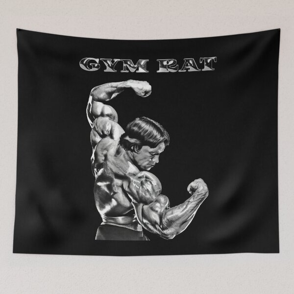 Item preview, Gym Rat. Arnold Schwarzenegger Fan art. designed and sold by HuzaifaNaveedh.