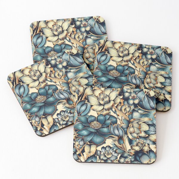 Item preview, Pattern - Celestial Flowers designed and sold by Ederson D'Mind.