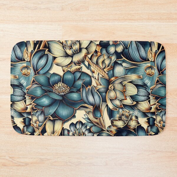 Item preview, Pattern - Celestial Flowers designed and sold by Ederson D'Mind.