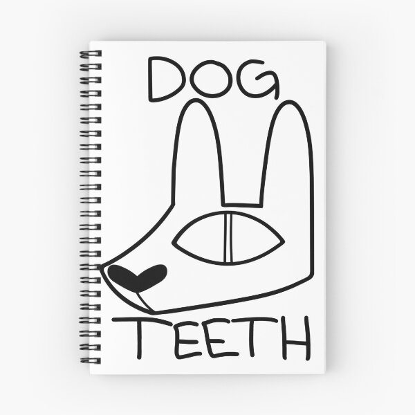 Item preview, dog teeth logo #1 designed and sold by ghostlesbian.