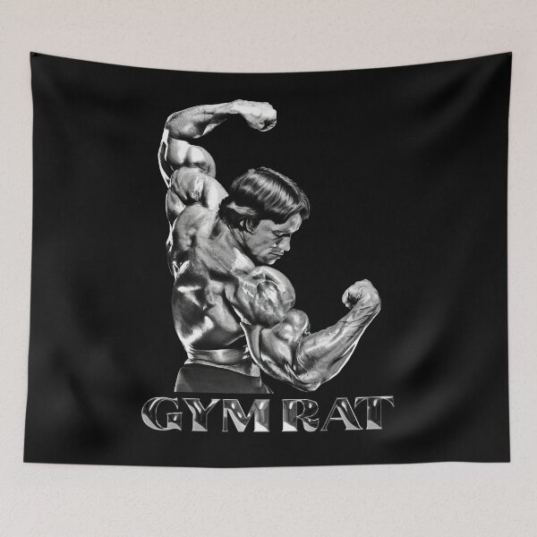 Item preview, Gym Rat. Arnold Schwarzenegger Fan art. designed and sold by HuzaifaNaveedh.