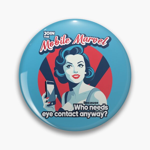 Item preview, Join the mobile marvel designed and sold by therockstuff.