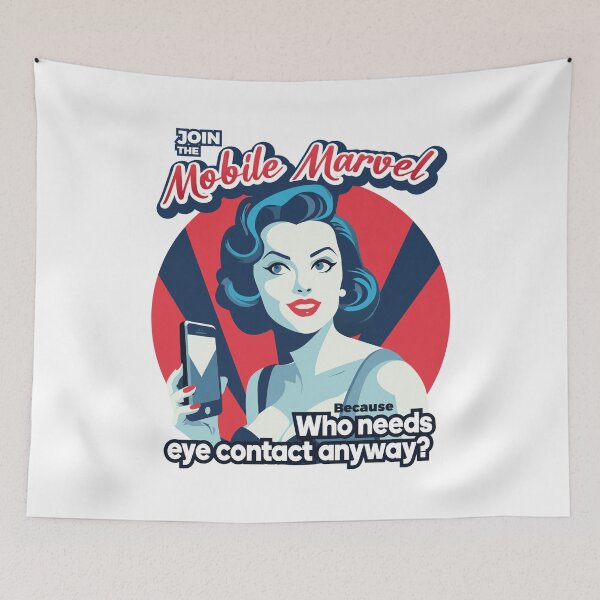 Item preview, Join the mobile marvel designed and sold by therockstuff.