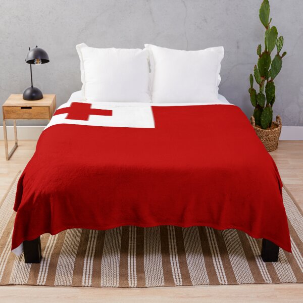 Item preview, National Flag Kingdom of Tonga designed and sold by Danler.