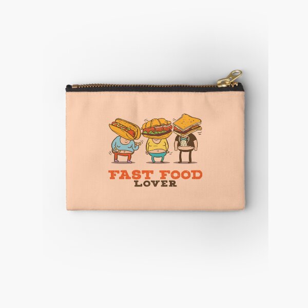 Item preview, Fast Food Lover - Friends Talking designed and sold by LazyCaat.