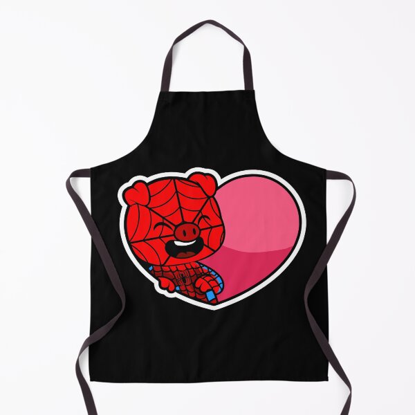 Item preview, Spider-Pig cartoon funny heart designed and sold by karsivenco.