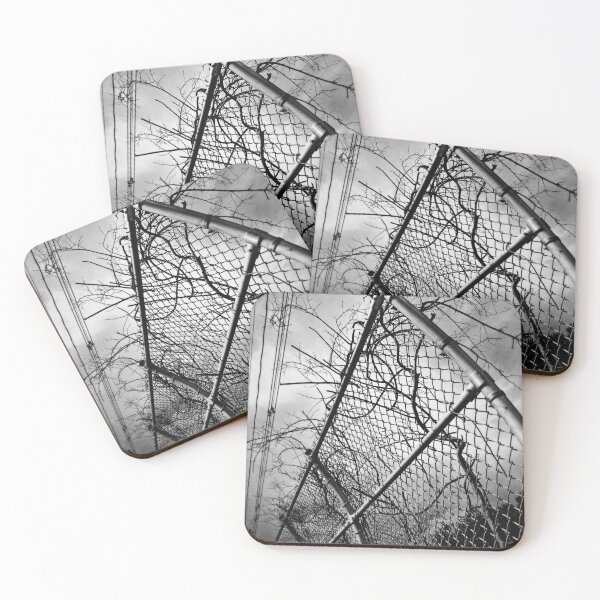 Item preview, Looming Fence designed and sold by Small Potatoes Press.