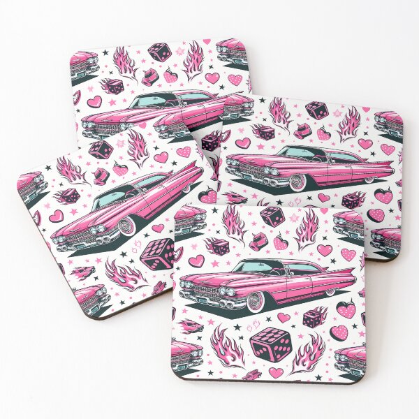 Item preview, Pink cadillac designed and sold by CogniCraft.