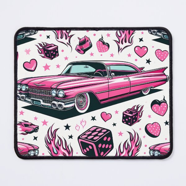 Item preview, Pink cadillac designed and sold by CogniCraft.