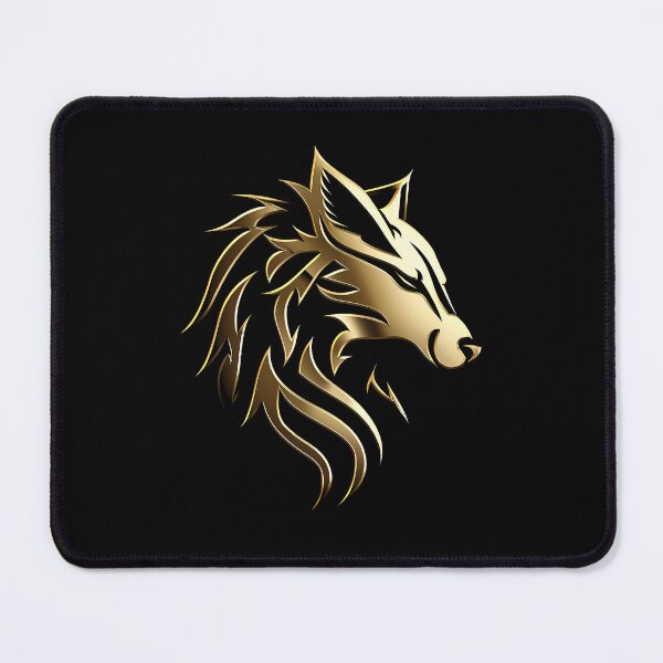 Item preview, Golden Dark Wolf designed and sold by Reichcorp.