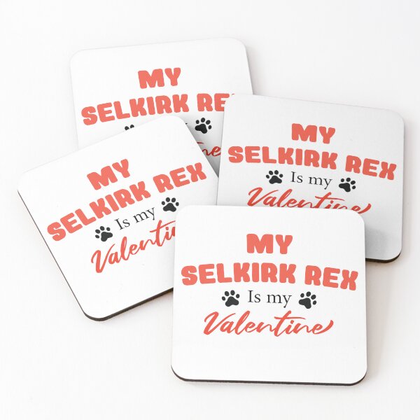 Item preview, My Selkirk Rex Cat Is My Valentine  designed and sold by Hallonberg.