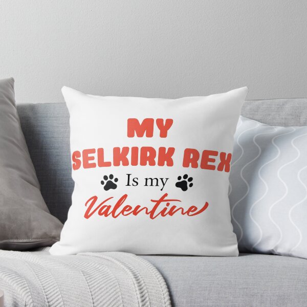 Item preview, My Selkirk Rex Cat Is My Valentine  designed and sold by Hallonberg.