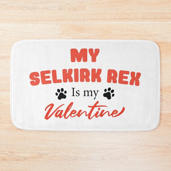 Item preview, My Selkirk Rex Cat Is My Valentine  designed and sold by Hallonberg.