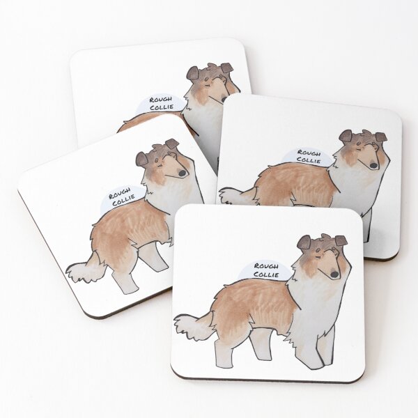 Item preview, Rough Collie designed and sold by the2000scalled.