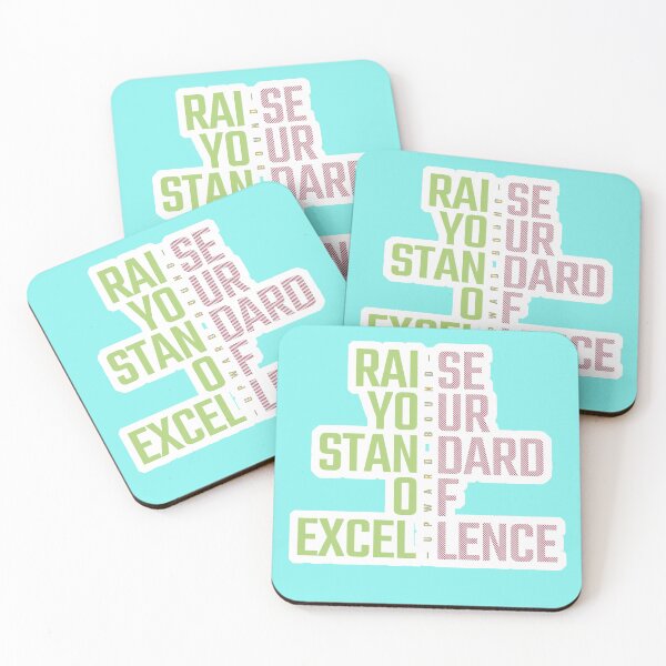 Item preview, Upward Bound Raise Your Standard of Excellence designed and sold by SGillum.