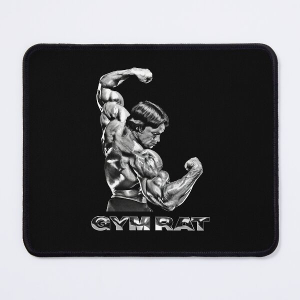 Item preview, Gym Rat. Arnold Schwarzenegger Fan art. designed and sold by HuzaifaNaveedh.