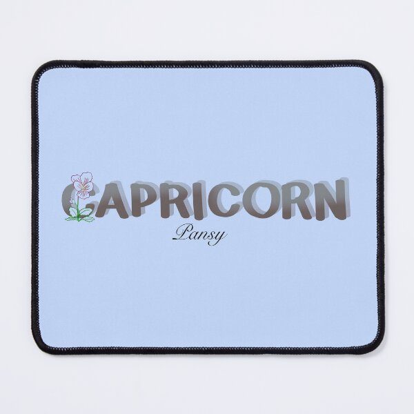 Item preview, Pansy and Capricorn designed and sold by Flowersonstuff.