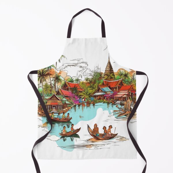 Item preview, Traditional life in Thailand designed and sold by Ryslissa.