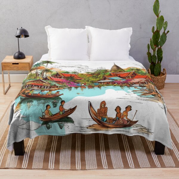 Item preview, Traditional life in Thailand designed and sold by Ryslissa.