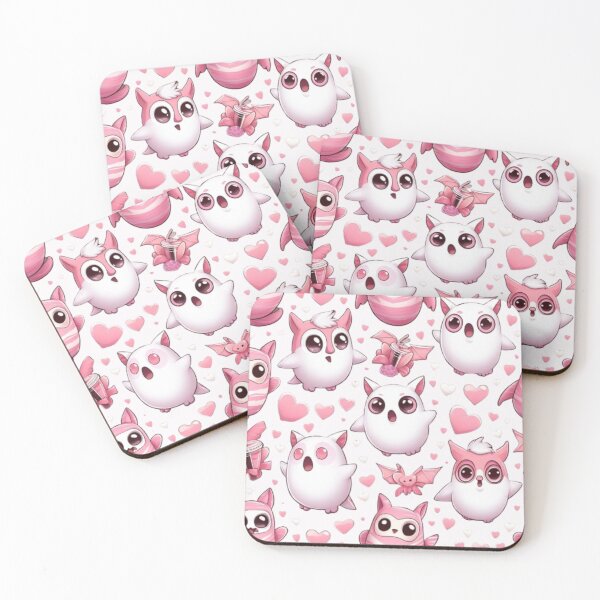 Item preview, Valentines Day <3 creatures designed and sold by LyssasMindArt.